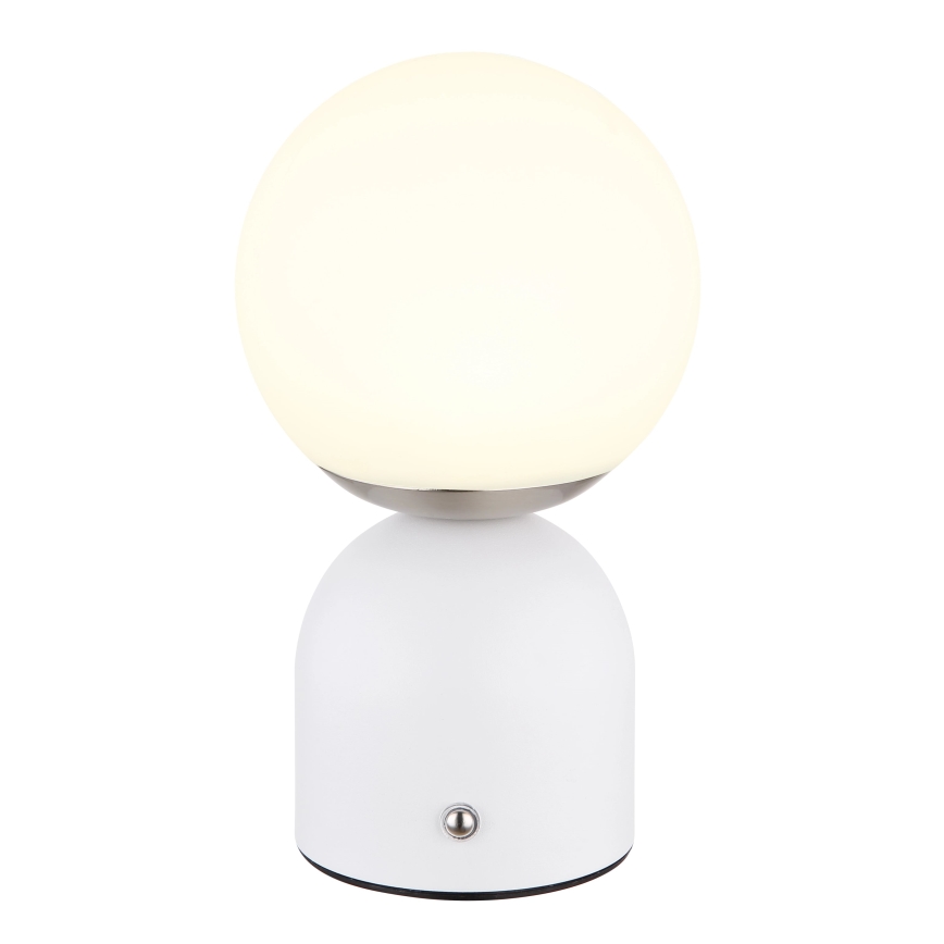 Globo - Himmennettävä LED-kosketuspöytävalaisin LED/2,5W/3,7V 2700/4000/6500K 1800 mAh USB valkoinen