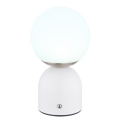 Globo - Himmennettävä LED-kosketuspöytävalaisin LED/2,5W/3,7V 2700/4000/6500K 1800 mAh USB valkoinen