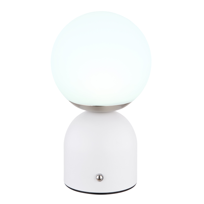 Globo - Himmennettävä LED-kosketuspöytävalaisin LED/2,5W/3,7V 2700/4000/6500K 1800 mAh USB valkoinen