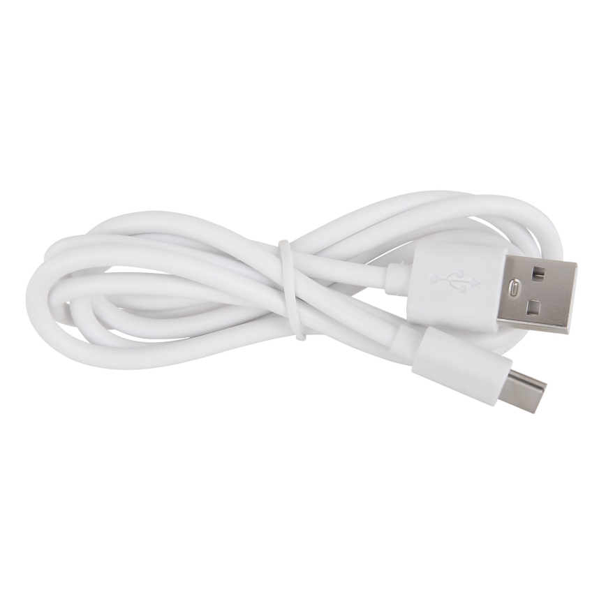 Globo - Himmennettävä LED-kosketuspöytävalaisin LED/2,5W/3,7V 2700/4000/6500K 1800 mAh USB valkoinen