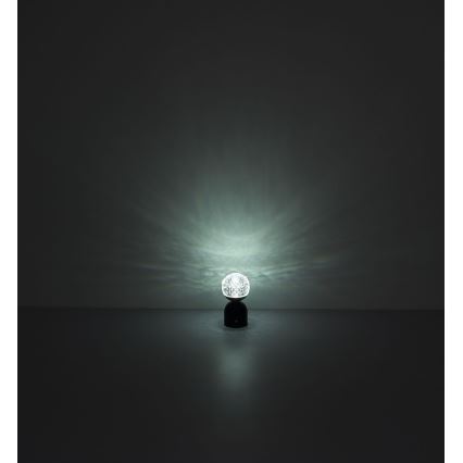 Globo - Himmennettävä LED-kosketuspöytävalaisin LED/2,5W/3,7V 2700/4000/6500K 1800 mAh USB musta