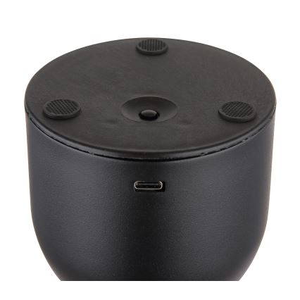 Globo - Himmennettävä LED-kosketuspöytävalaisin LED/2,5W/3,7V 2700/4000/6500K 1800 mAh USB musta