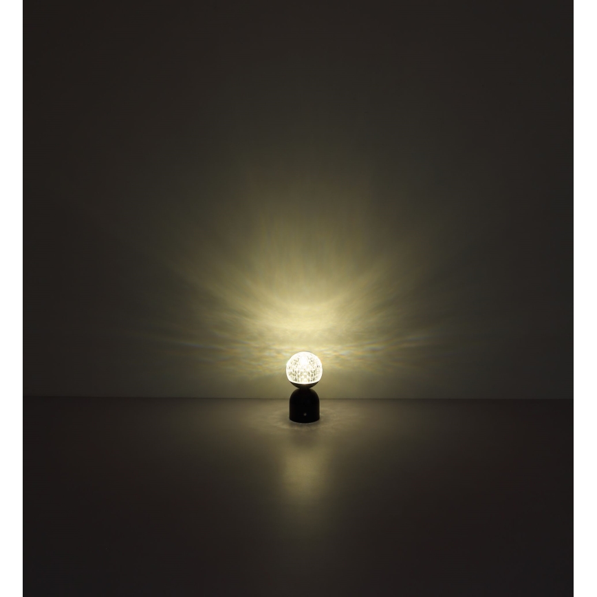 Globo - Himmennettävä LED-kosketuspöytävalaisin LED/2,5W/3,7V 2700/4000/65000K 1800 mAh USB valkoinen
