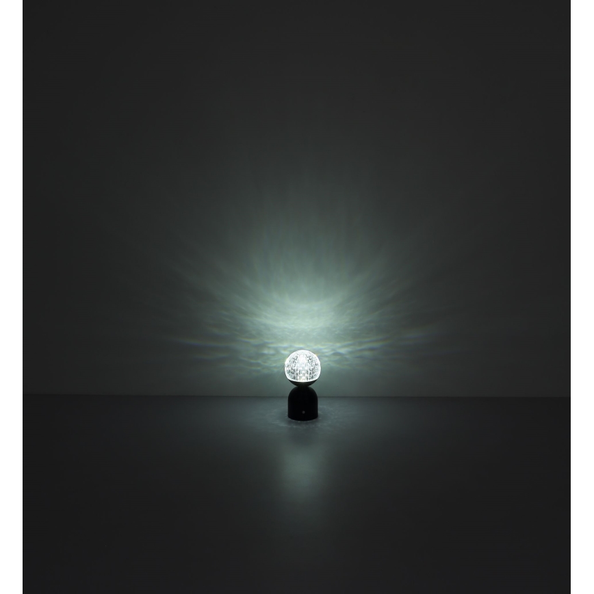 Globo - Himmennettävä LED-kosketuspöytävalaisin LED/2,5W/3,7V 2700/4000/65000K 1800 mAh USB valkoinen