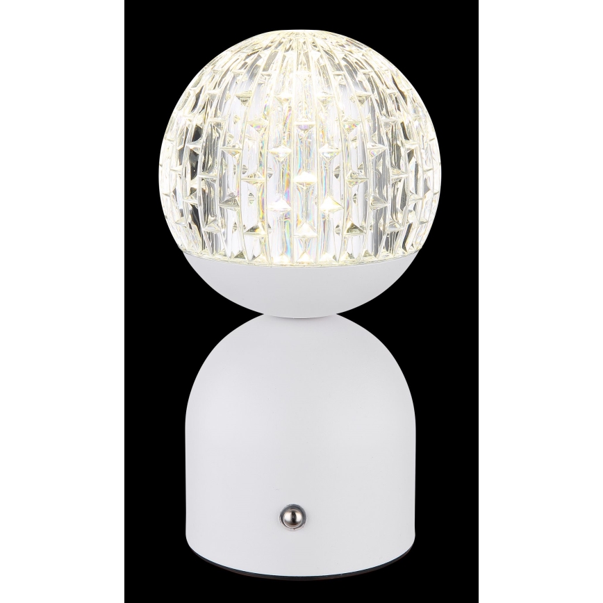 Globo - Himmennettävä LED-kosketuspöytävalaisin LED/2,5W/3,7V 2700/4000/65000K 1800 mAh USB valkoinen