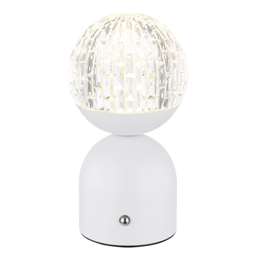 Globo - Himmennettävä LED-kosketuspöytävalaisin LED/2,5W/3,7V 2700/4000/65000K 1800 mAh USB valkoinen