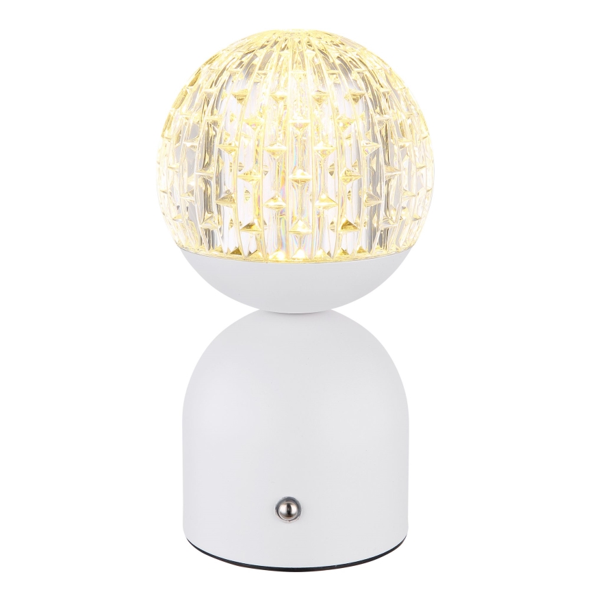 Globo - Himmennettävä LED-kosketuspöytävalaisin LED/2,5W/3,7V 2700/4000/65000K 1800 mAh USB valkoinen