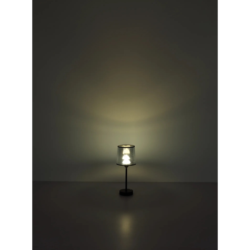 Globo - LED Himmennettävä ladattava kosketuspöytävalaisin LED/2,5W/3,7V 2700/4000/6500K 1800 mAh musta