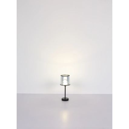 Globo - LED Himmennettävä ladattava kosketuspöytävalaisin LED/2,5W/3,7V 2700/4000/6500K 1800 mAh musta
