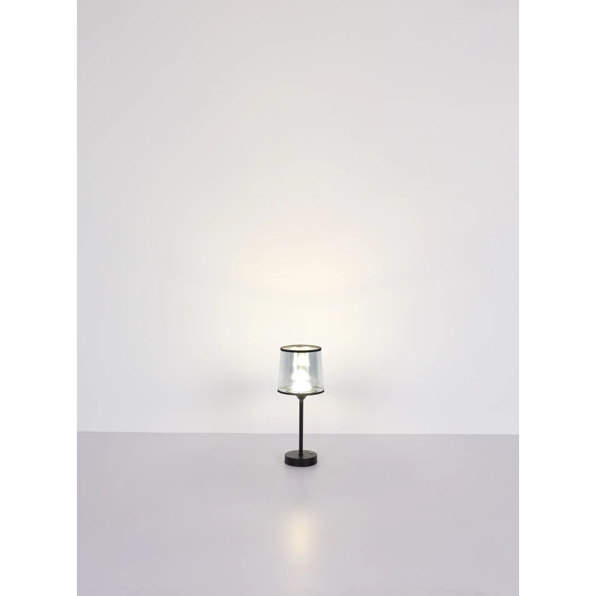Globo - LED Himmennettävä ladattava kosketuspöytävalaisin LED/2,5W/3,7V 2700/4000/6500K 1800 mAh musta