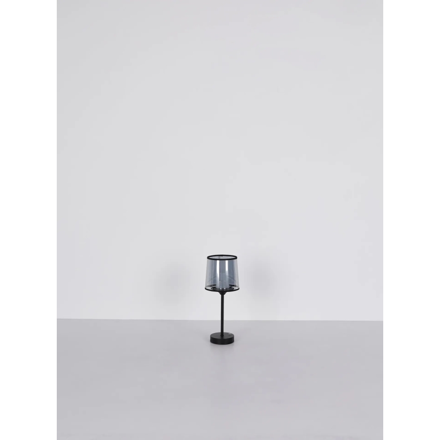 Globo - LED Himmennettävä ladattava kosketuspöytävalaisin LED/2,5W/3,7V 2700/4000/6500K 1800 mAh musta