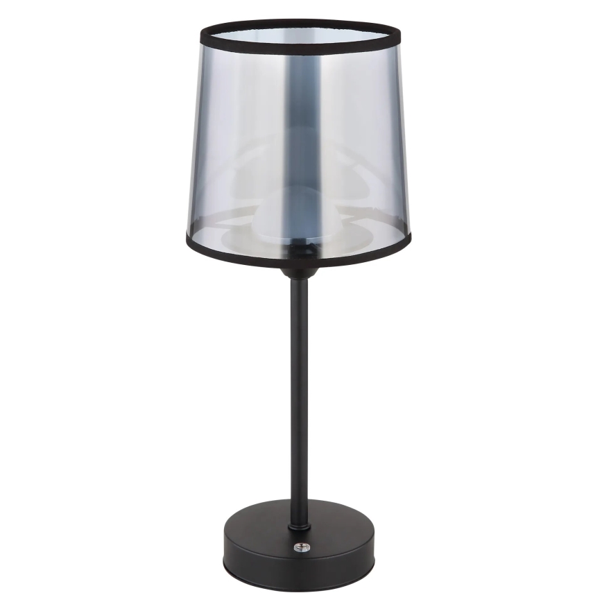 Globo - LED Himmennettävä ladattava kosketuspöytävalaisin LED/2,5W/3,7V 2700/4000/6500K 1800 mAh musta