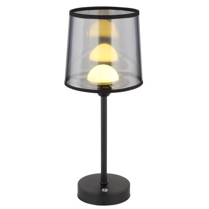 Globo - LED Himmennettävä ladattava kosketuspöytävalaisin LED/2,5W/3,7V 2700/4000/6500K 1800 mAh musta