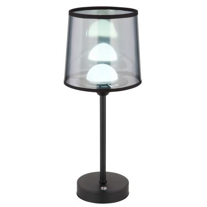 Globo - LED Himmennettävä ladattava kosketuspöytävalaisin LED/2,5W/3,7V 2700/4000/6500K 1800 mAh musta