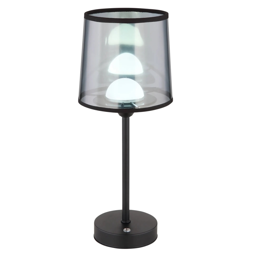 Globo - LED Himmennettävä ladattava kosketuspöytävalaisin LED/2,5W/3,7V 2700/4000/6500K 1800 mAh musta