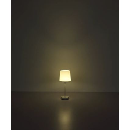 Globo - LED Himmennettävä ladattava kosketuspöytävalaisin LED/2,5W/3,7V 2700/4000/6500K 1800 mAh valkoinen