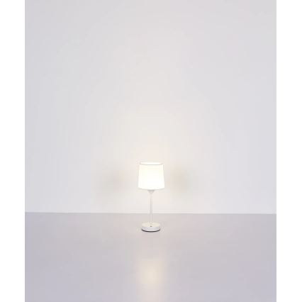 Globo - LED Himmennettävä ladattava kosketuspöytävalaisin LED/2,5W/3,7V 2700/4000/6500K 1800 mAh valkoinen