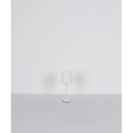 Globo - LED Himmennettävä ladattava kosketuspöytävalaisin LED/2,5W/3,7V 2700/4000/6500K 1800 mAh valkoinen