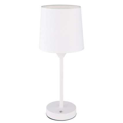 Globo - LED Himmennettävä ladattava kosketuspöytävalaisin LED/2,5W/3,7V 2700/4000/6500K 1800 mAh valkoinen