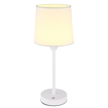 Globo - LED Himmennettävä ladattava kosketuspöytävalaisin LED/2,5W/3,7V 2700/4000/6500K 1800 mAh valkoinen