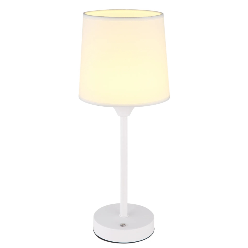 Globo - LED Himmennettävä ladattava kosketuspöytävalaisin LED/2,5W/3,7V 2700/4000/6500K 1800 mAh valkoinen