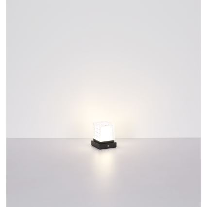 Globo - Himmennettävä LED-kosketuspöytävalaisin LED/2,5W/3,7V 2700K/4000K/6500K 1800 mAh USB musta