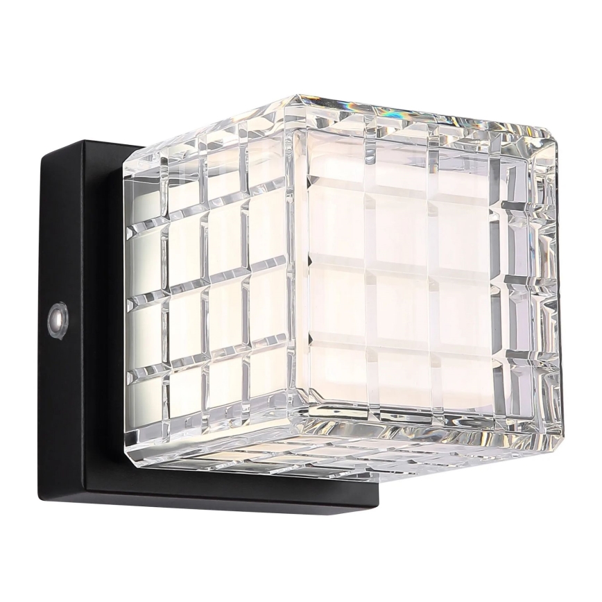 Globo - Himmennettävä LED-kosketuspöytävalaisin LED/2,5W/3,7V 2700K/4000K/6500K 1800 mAh USB musta
