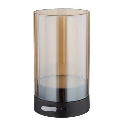 Globo - LED Ulkotila himmennettävä ladattava kosketus pöytävalaisin LED/2W/3,7V 2700/4000/6500K 1200mAh IP44 beige