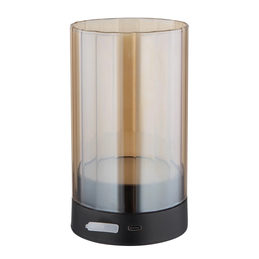 Globo - LED Ulkotila himmennettävä ladattava kosketus pöytävalaisin LED/2W/3,7V 2700/4000/6500K 1200mAh IP44 beige