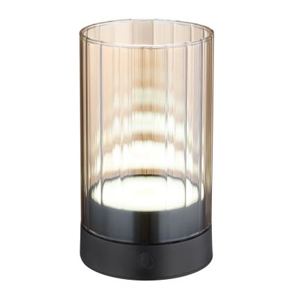 Globo - LED Ulkotila himmennettävä ladattava kosketus pöytävalaisin LED/2W/3,7V 2700/4000/6500K 1200mAh IP44 beige
