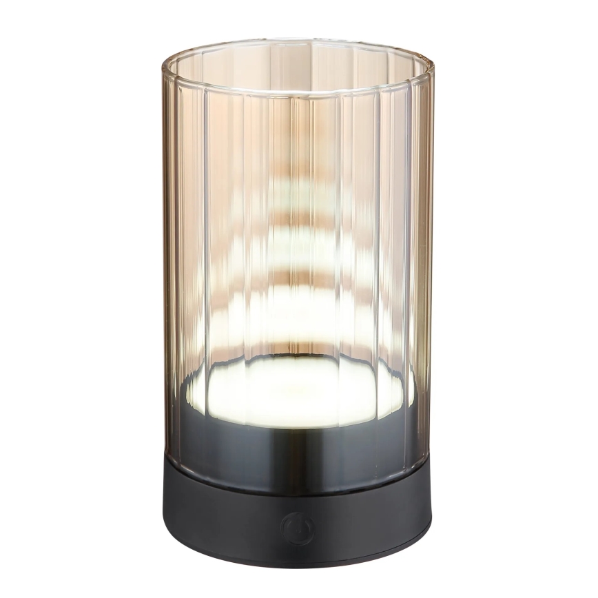 Globo - LED Ulkotila himmennettävä ladattava kosketus pöytävalaisin LED/2W/3,7V 2700/4000/6500K 1200mAh IP44 beige