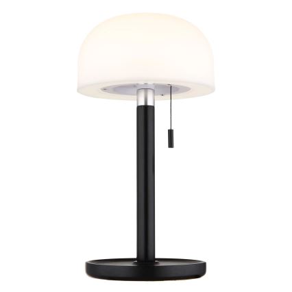Globo - LED Ladattava pöytävalaisin LED/1,5W/3,7V 3000/4200/6000K 1800mAh musta
