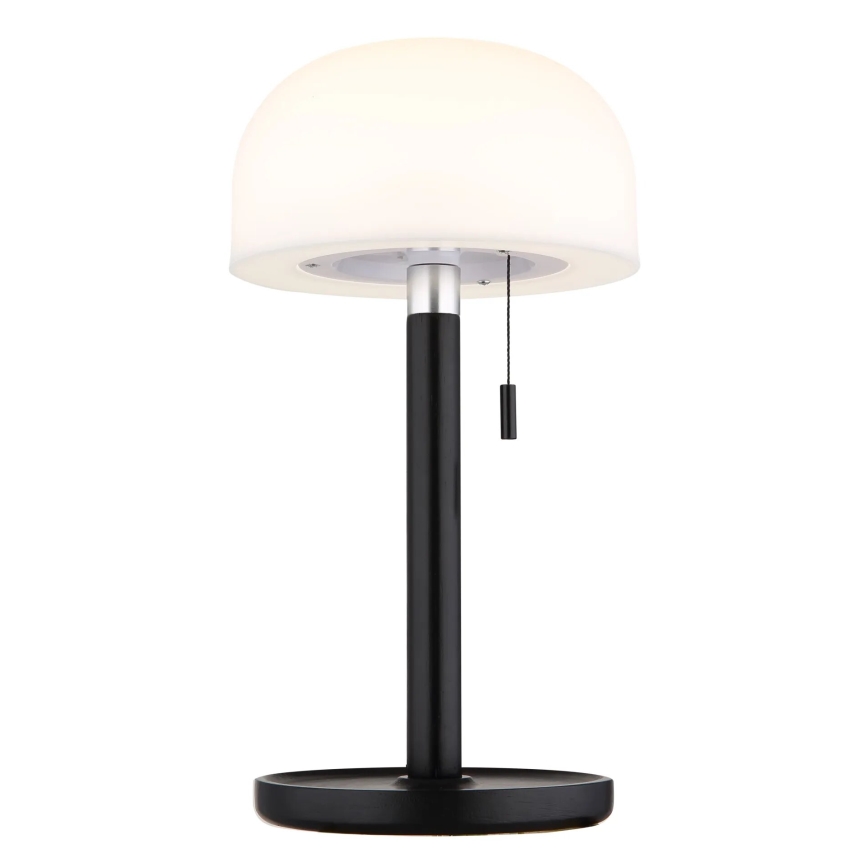 Globo - LED Ladattava pöytävalaisin LED/1,5W/3,7V 3000/4200/6000K 1800mAh musta
