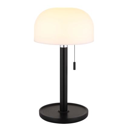 Globo - LED Ladattava pöytävalaisin LED/1,5W/3,7V 3000/4200/6000K 1800mAh musta