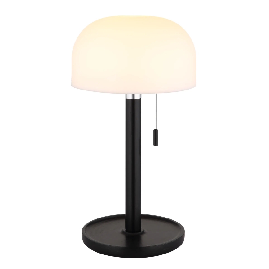 Globo - LED Ladattava pöytävalaisin LED/1,5W/3,7V 3000/4200/6000K 1800mAh musta