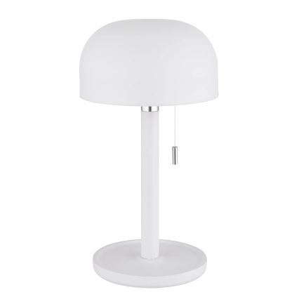 Globo - LED Ladattava pöytävalaisin LED/1,5W/3,7V 3000/4200/6000K 1800mAh valkoinen
