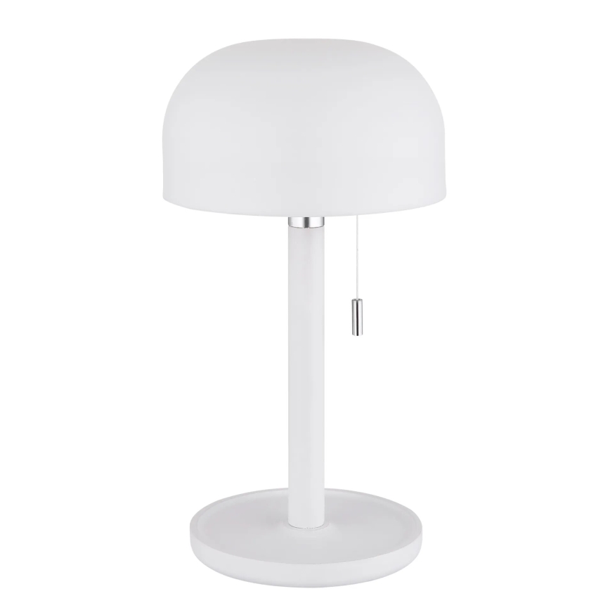 Globo - LED Ladattava pöytävalaisin LED/1,5W/3,7V 3000/4200/6000K 1800mAh valkoinen