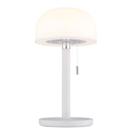 Globo - LED Ladattava pöytävalaisin LED/1,5W/3,7V 3000/4200/6000K 1800mAh valkoinen