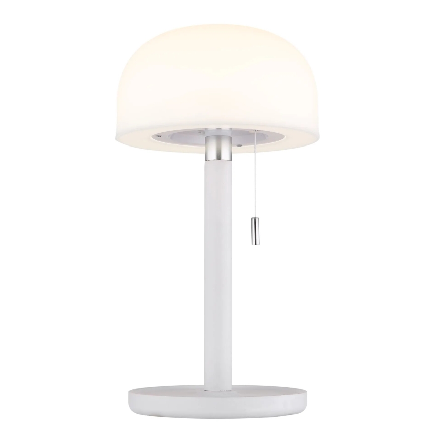 Globo - LED Ladattava pöytävalaisin LED/1,5W/3,7V 3000/4200/6000K 1800mAh valkoinen