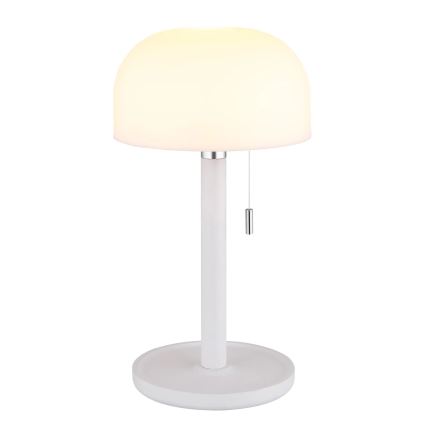 Globo - LED Ladattava pöytävalaisin LED/1,5W/3,7V 3000/4200/6000K 1800mAh valkoinen