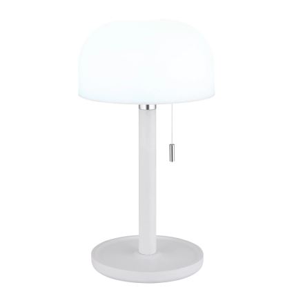 Globo - LED Ladattava pöytävalaisin LED/1,5W/3,7V 3000/4200/6000K 1800mAh valkoinen