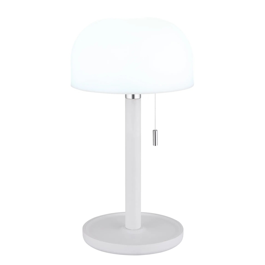 Globo - LED Ladattava pöytävalaisin LED/1,5W/3,7V 3000/4200/6000K 1800mAh valkoinen