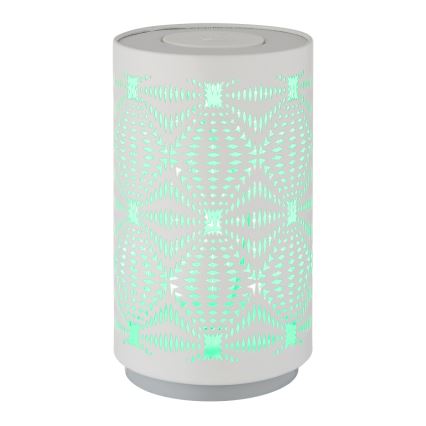 Globo - LED RGB Kosketus ladattava pöytävalaisin LED/1W/5V 500 mAh valkoinen