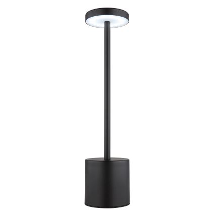 Globo - Himmennettävä LED-kosketuspöytävalaisin LED/1,2W/3,7V 2000K/3500K/7000K 1200 mAh USB musta