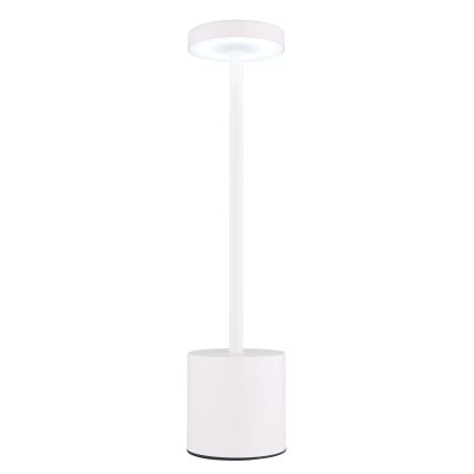 Globo - Himmennettävä LED-kosketuspöytävalaisin LED/1,2W/3,7V 2000K/3500K/7000K 1200 mAh USB valkoinen