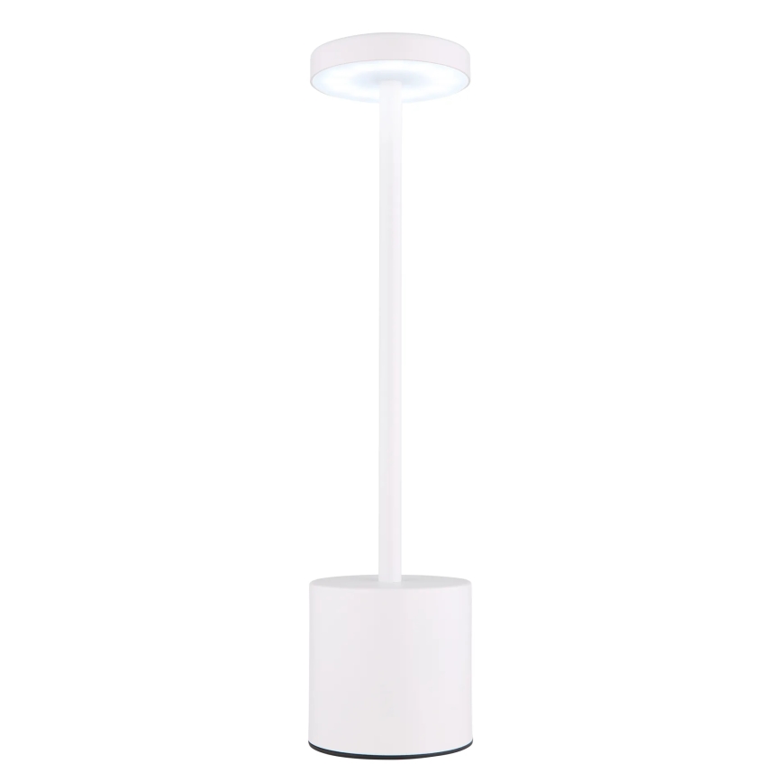 Globo - Himmennettävä LED-kosketuspöytävalaisin LED/1,2W/3,7V 2000K/3500K/7000K 1200 mAh USB valkoinen