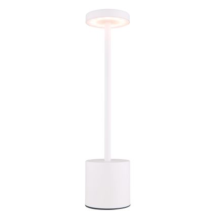Globo - Himmennettävä LED-kosketuspöytävalaisin LED/1,2W/3,7V 2000K/3500K/7000K 1200 mAh USB valkoinen