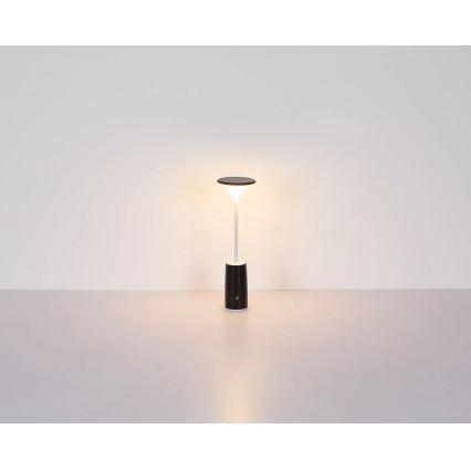 Globo - LED Himmennettävä ladattava kosketuspöytävalaisin LED/1,2W/3,7V 3000K 1500mAh musta