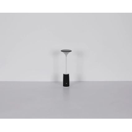 Globo - LED Himmennettävä ladattava kosketuspöytävalaisin LED/1,2W/3,7V 3000K 1500mAh musta
