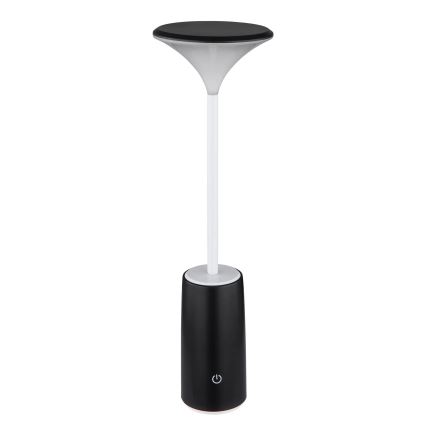 Globo - LED Himmennettävä ladattava kosketuspöytävalaisin LED/1,2W/3,7V 3000K 1500mAh musta
